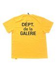 Gallery DEPT. T-Shirt "SOUVENIR" Orange New Size S