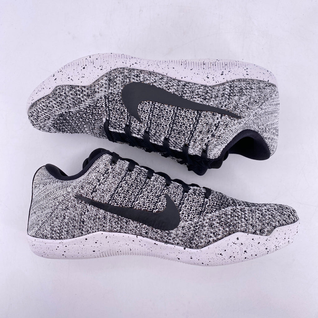 Nike Kobe 11 Elite Low "Oreo" 2016 New Size 7.5