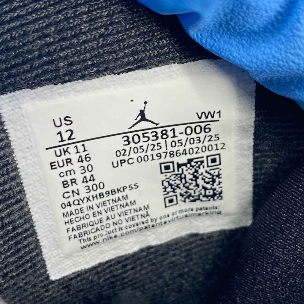 Air Jordan 8 Retro "Aqua" 2025 New Size 12