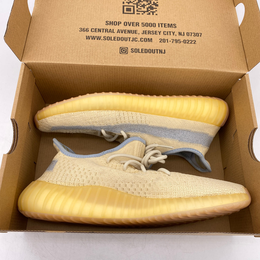 Yeezy 350 v2 "Linen" 2020 Used Size 11.5