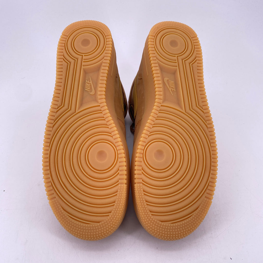 Nike Air Force 1 Mid "Flax" 2022 New Size 12.5