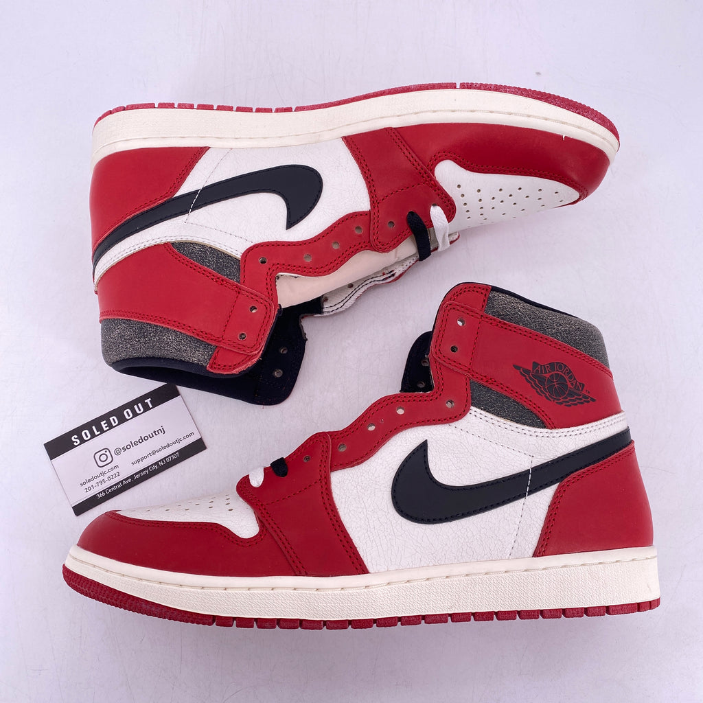 Air Jordan 1 Retro High OG "Lost And Found" 2022 New Size 13