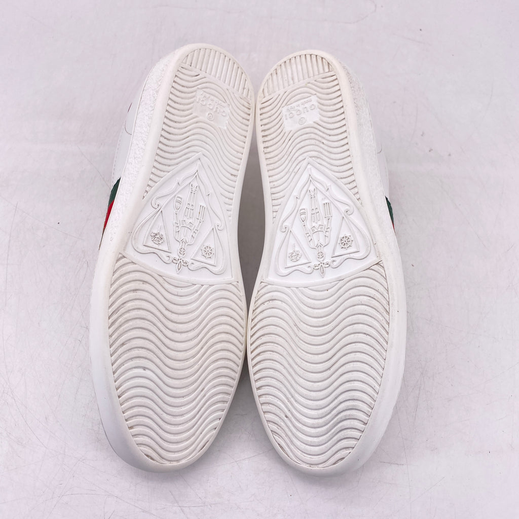 Gucci (W) Ace Sneaker Low "Bee"  Used Size 36W