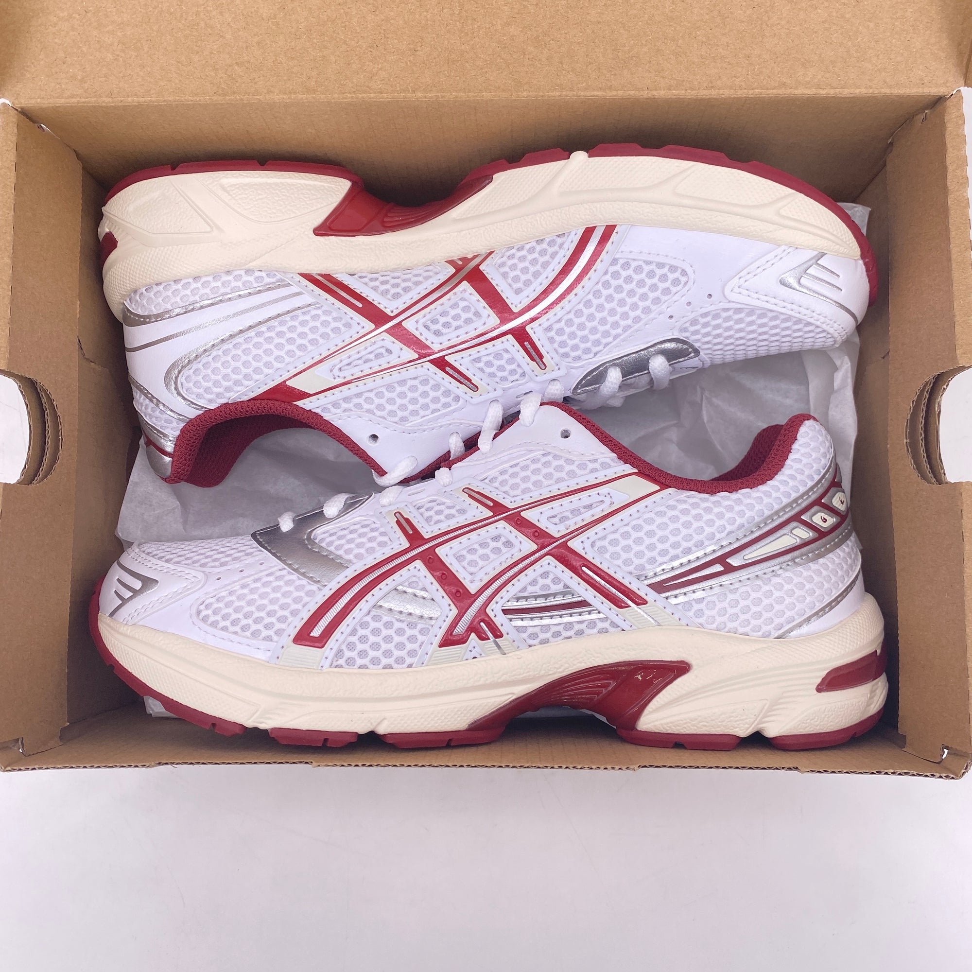 Asics (W) Gel-1130 &quot;White Red Dahlia&quot; 2024 New Size 6W