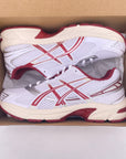 Asics (W) Gel-1130 "White Red Dahlia" 2024 New Size 6W