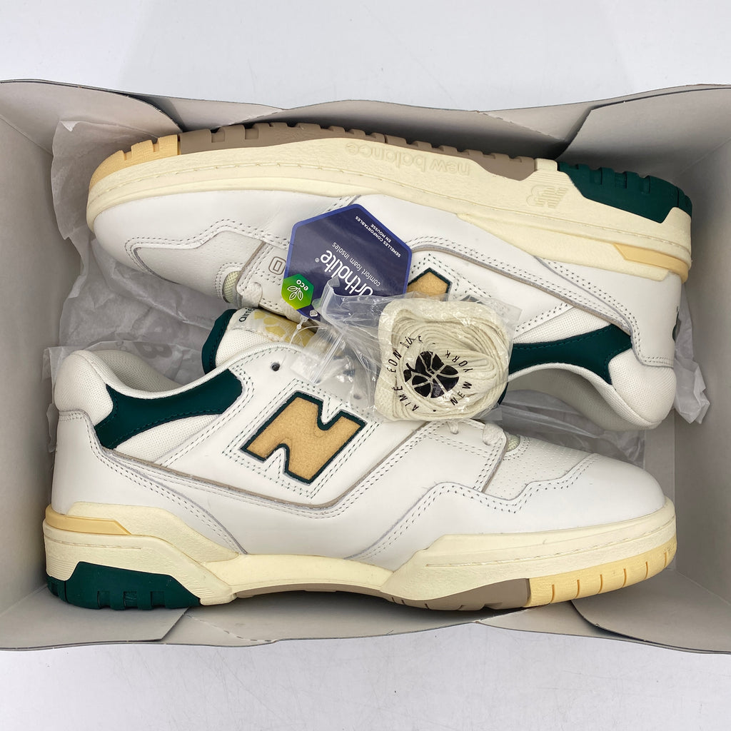 New Balance 550 / ALD "Natural Green" 2021 New Size 10.5