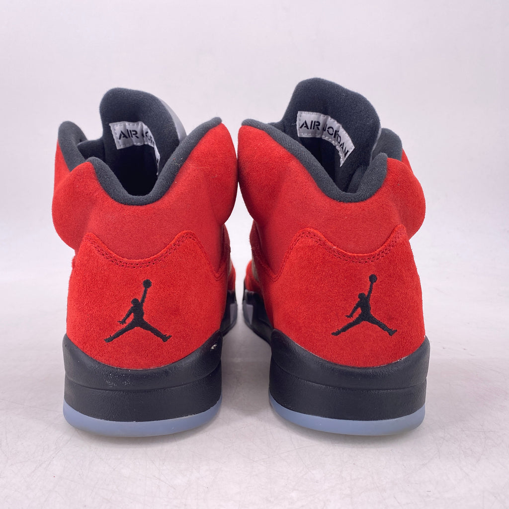 Air Jordan 5 Retro "Raging Bull Red Suede" 2021 Used Size 12