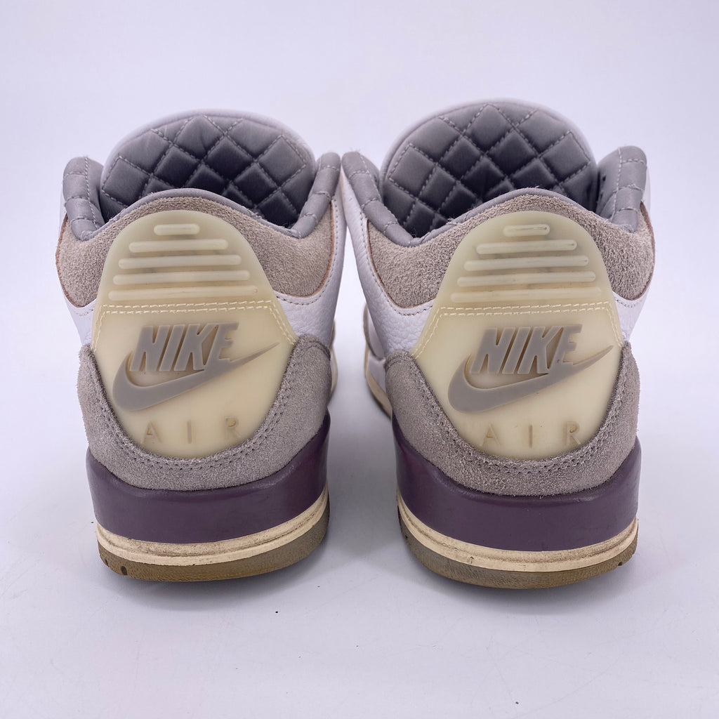 Air Jordan (W) 3 Retro "A Ma Maniere" 2021 Used Size 9.5W