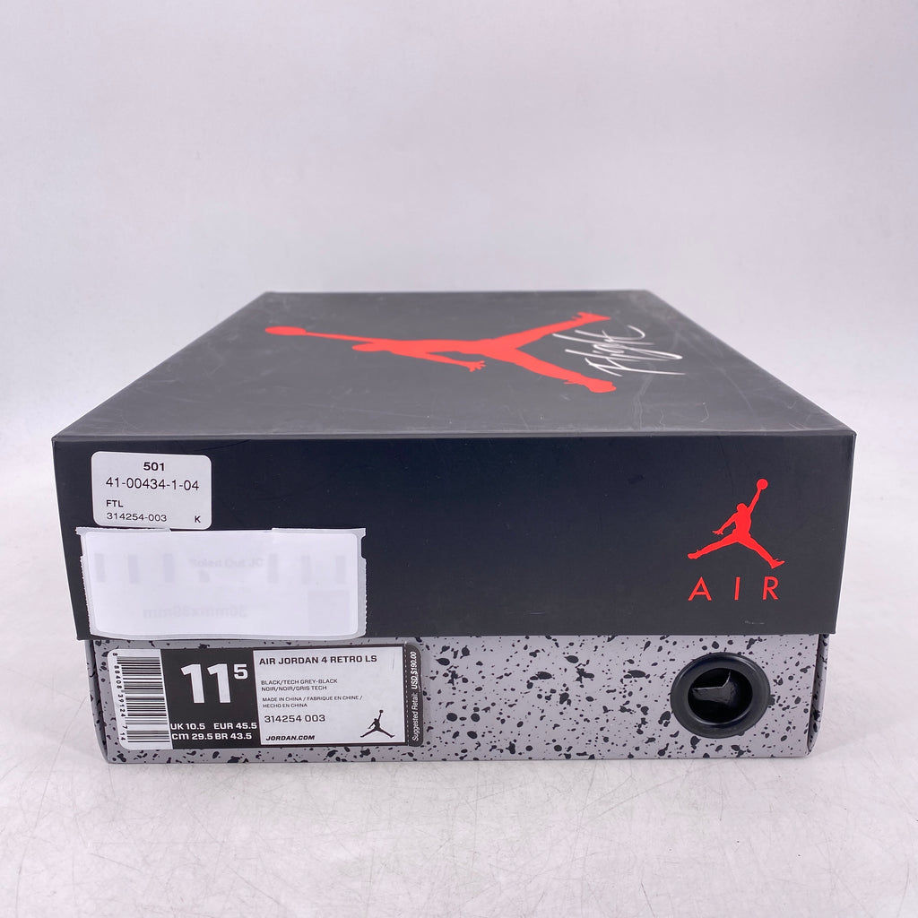 Air Jordan 4 Retro "Oreo" 2015 New Size 11.5