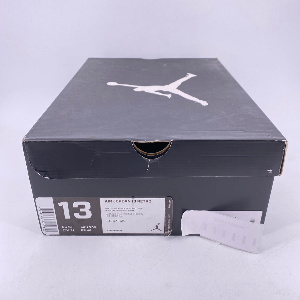 Air Jordan 13 Retro "Grey Toe" 2014 Used Size 13