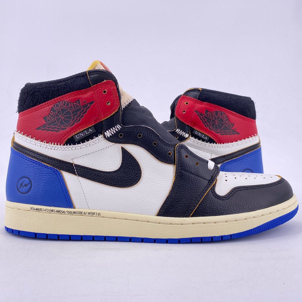 Air Jordan 1 Retro High OG "Union Fragment Varsity Red" 2026 New Size 13