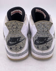 Air Jordan 4 Retro "White Cement" 2016 Used Size 8.5