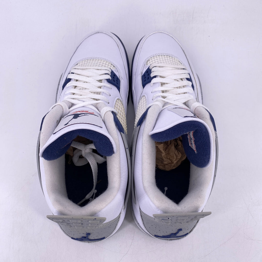 Air Jordan 4 Retro "Midnight Navy" 2022 Used Size 14