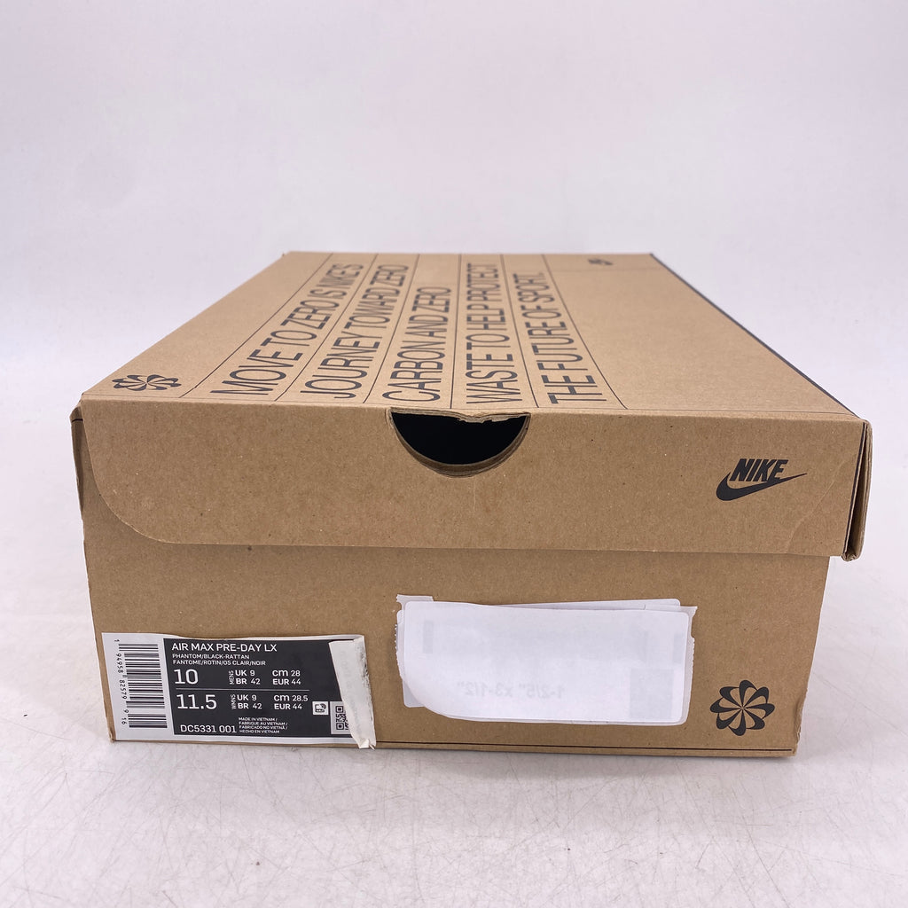 Nike Air Max Pre-Day "Light Bone" 2021 Used Size 10