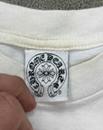 Chrome Hearts T-Shirt "BABY MILO X CHROME HEARTS" White Used Size M