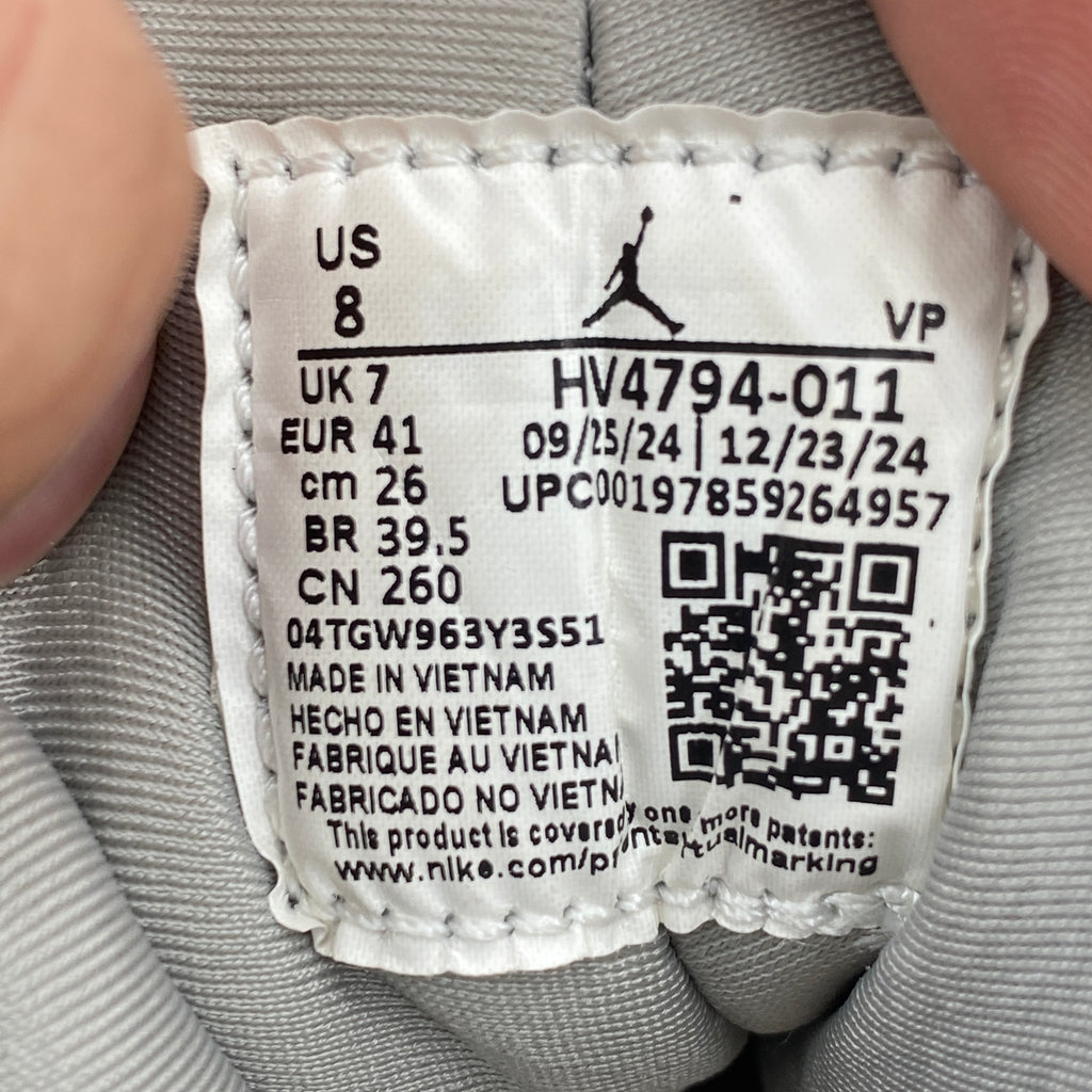 Air Jordan 9 Retro "Cool Grey" 2025 New Size 8