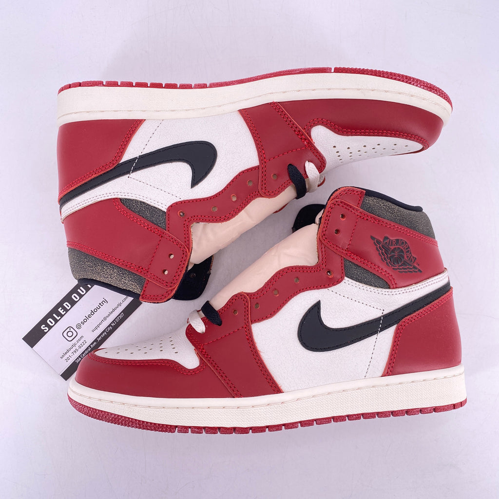 Air Jordan 1 Retro High OG "Lost And Found" 2022 New Size 10