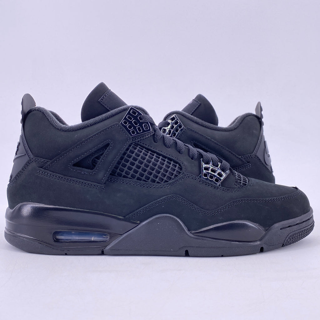 Air Jordan 4 Retro "Black Cat" 2025 New Size 10