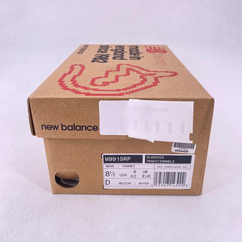 New Balance 991 "Stray Rats Black" 2021 Used Size 8.5