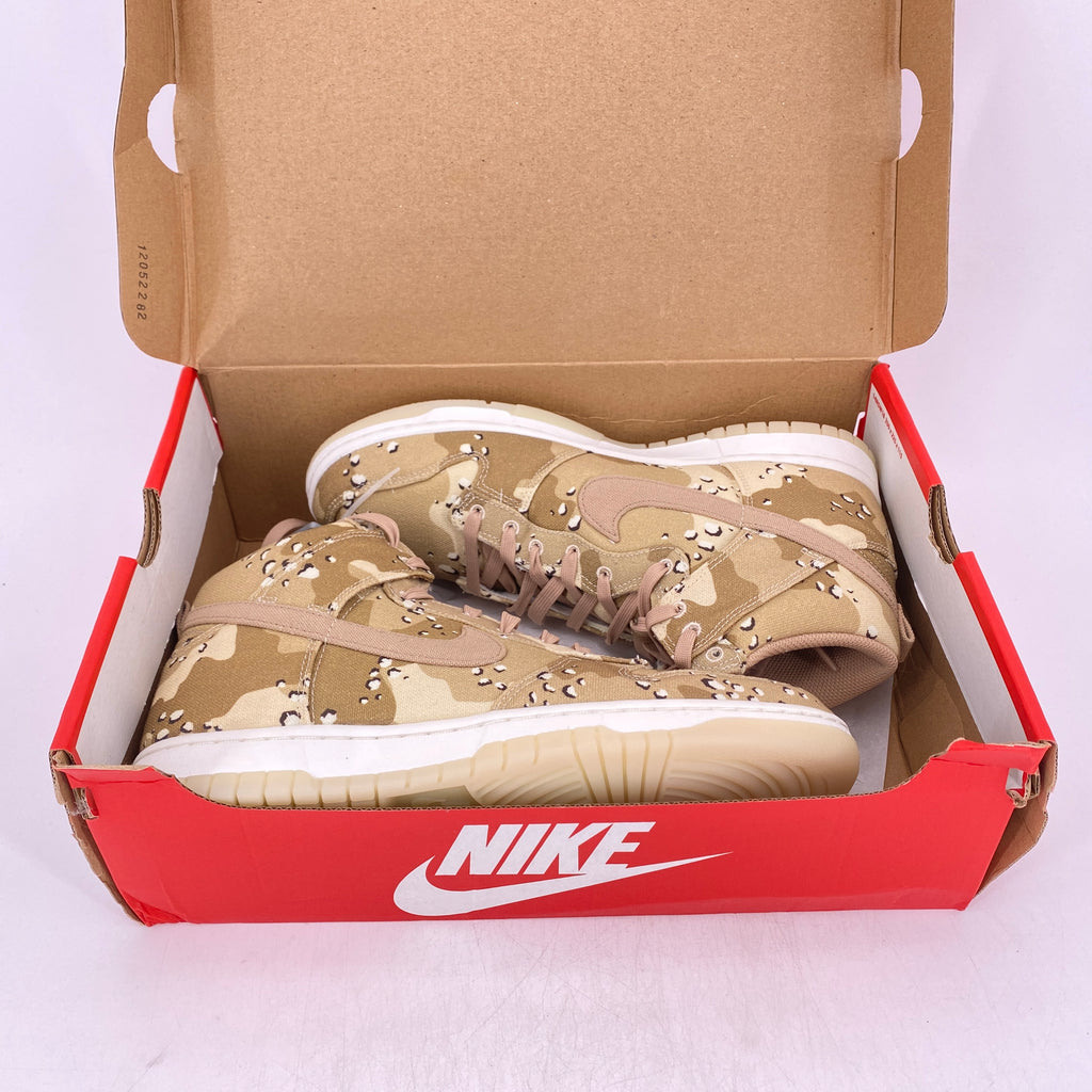 Nike (W) Dunk High "Desert Camo" 2022 New Size 10W