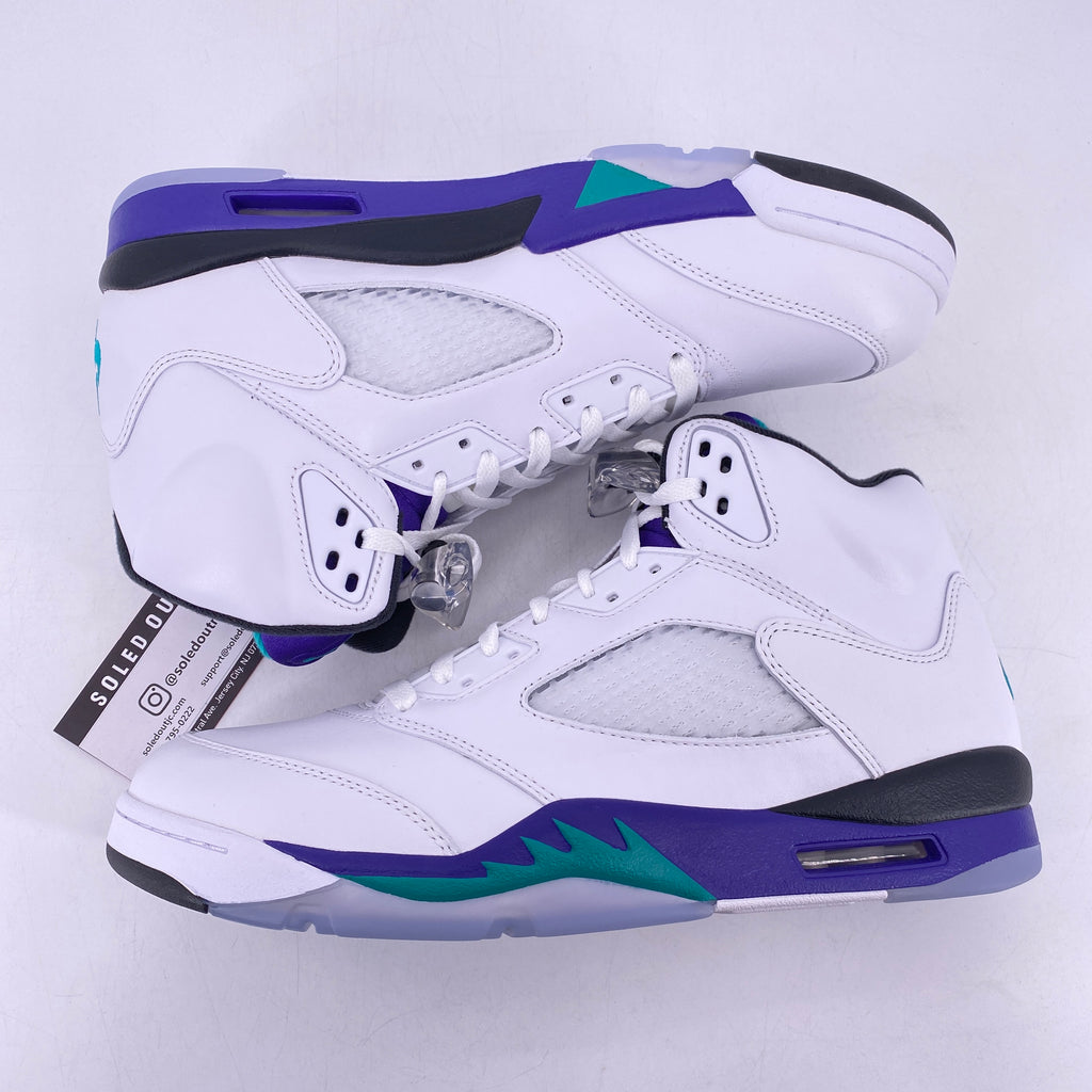 Air Jordan 5 Retro "Grape" 2025 New Size 11.5
