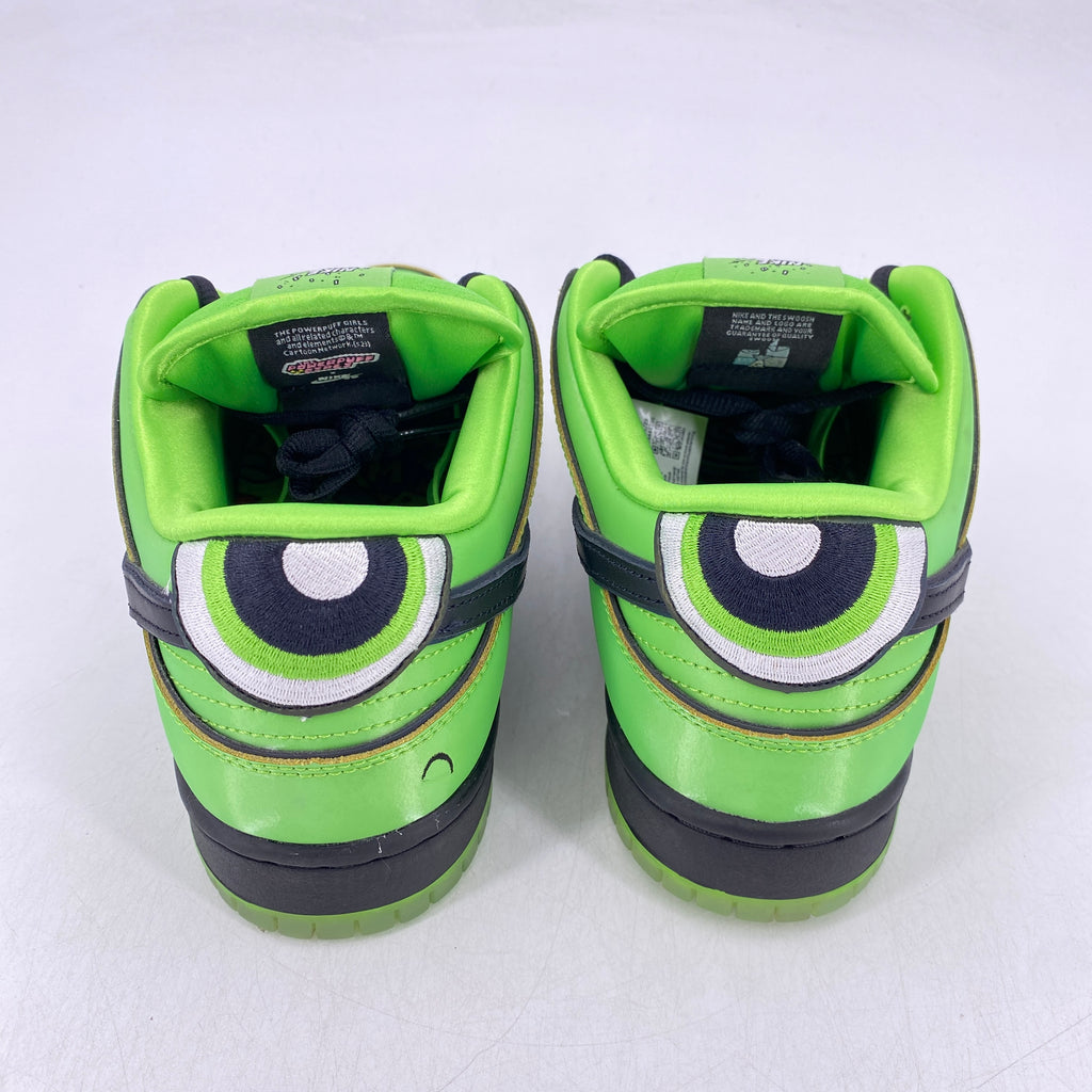 Nike SB Dunk Low "Powerpuff Buttercup" 2023 Used Size 10