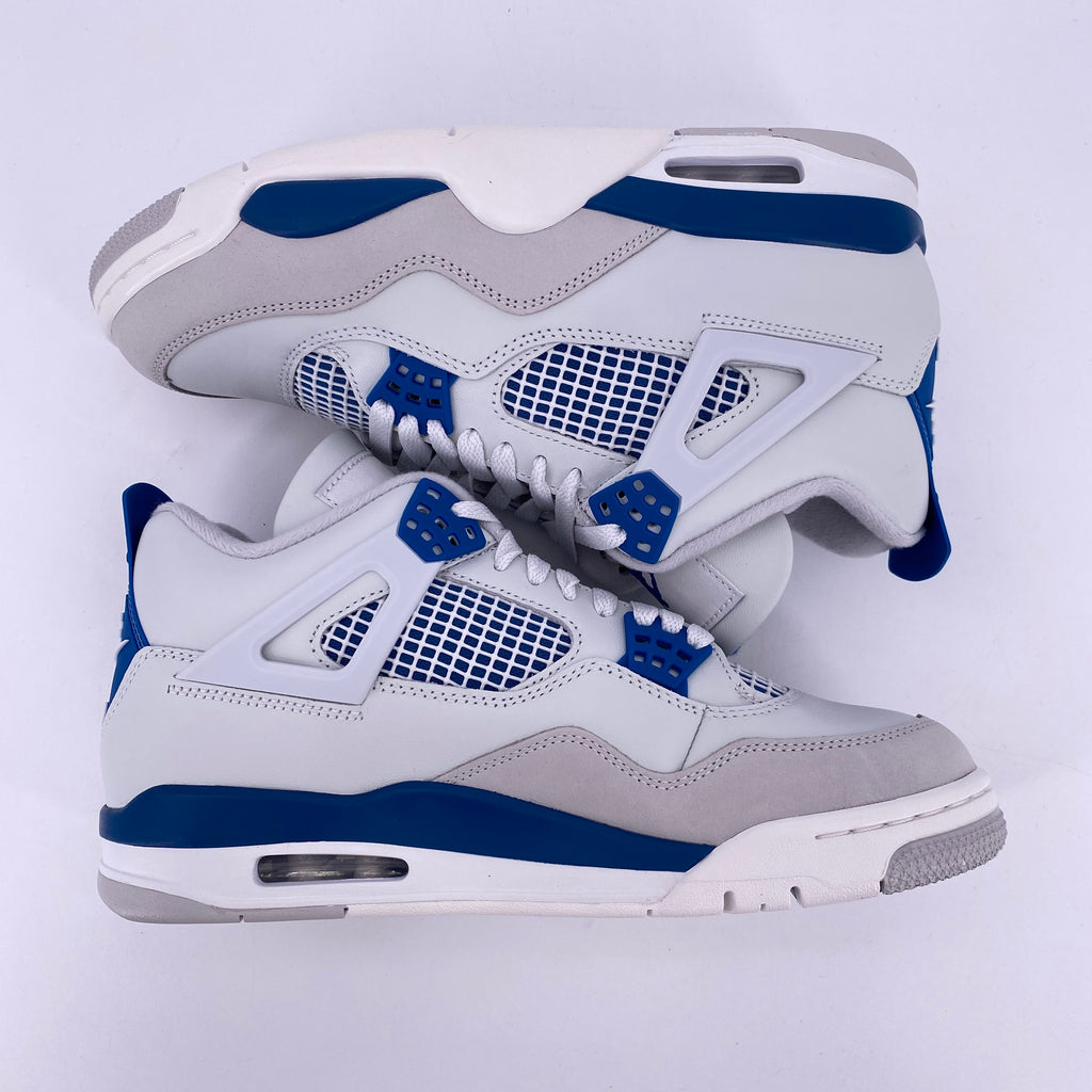 Air Jordan 4 Retro "Military Blue" 2024 New Size 8.5