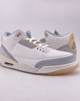 Air Jordan 3 Retro "Craft Ivory" 2024 New Size 11