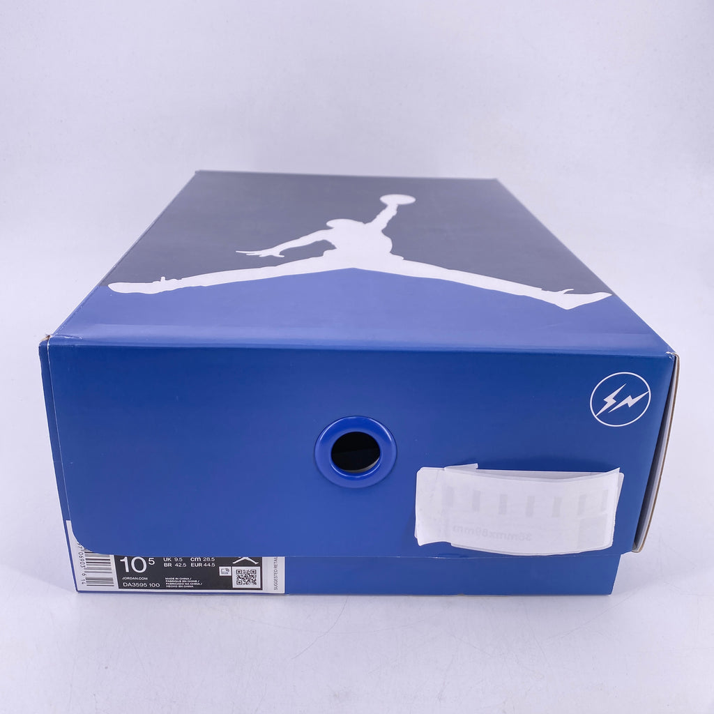 Air Jordan 3 Retro "Fragment" 2020 New Size 10.5