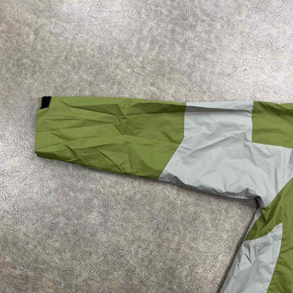 Vale Jacket "TOUCH GRASS" Green New Size S
