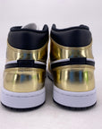 Air Jordan 1 Mid "Metallic Gold" 2020 New Size 8