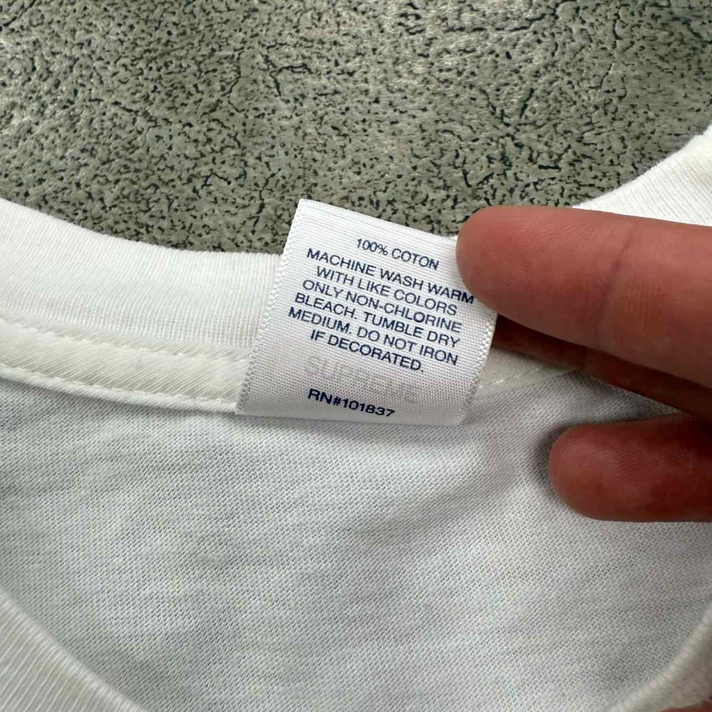 Supreme T-Shirt "NAOMI" White Used Size L