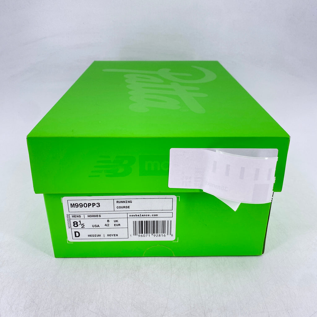 New Balance 990V3 "Patta Keep Your Family Close" 2022 Used Size 8.5