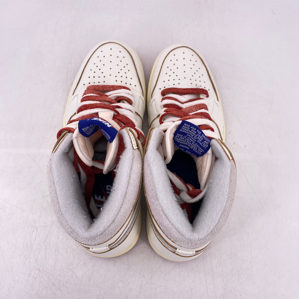 Air Jordan (W) 1 Retro High OG "Rare Air Sail Cinnabar" 2025 New Size 9.5W