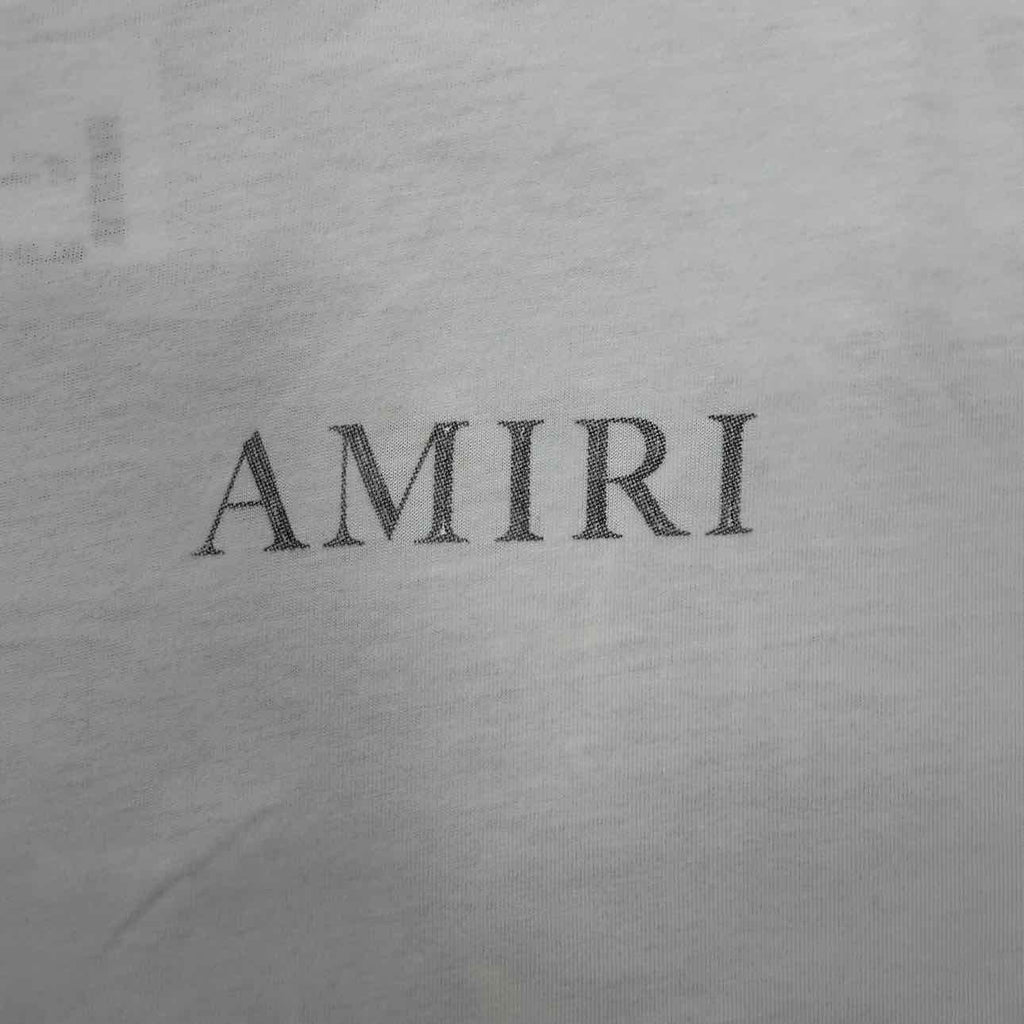 Amiri T-Shirt "ANGEL" White Used Size M