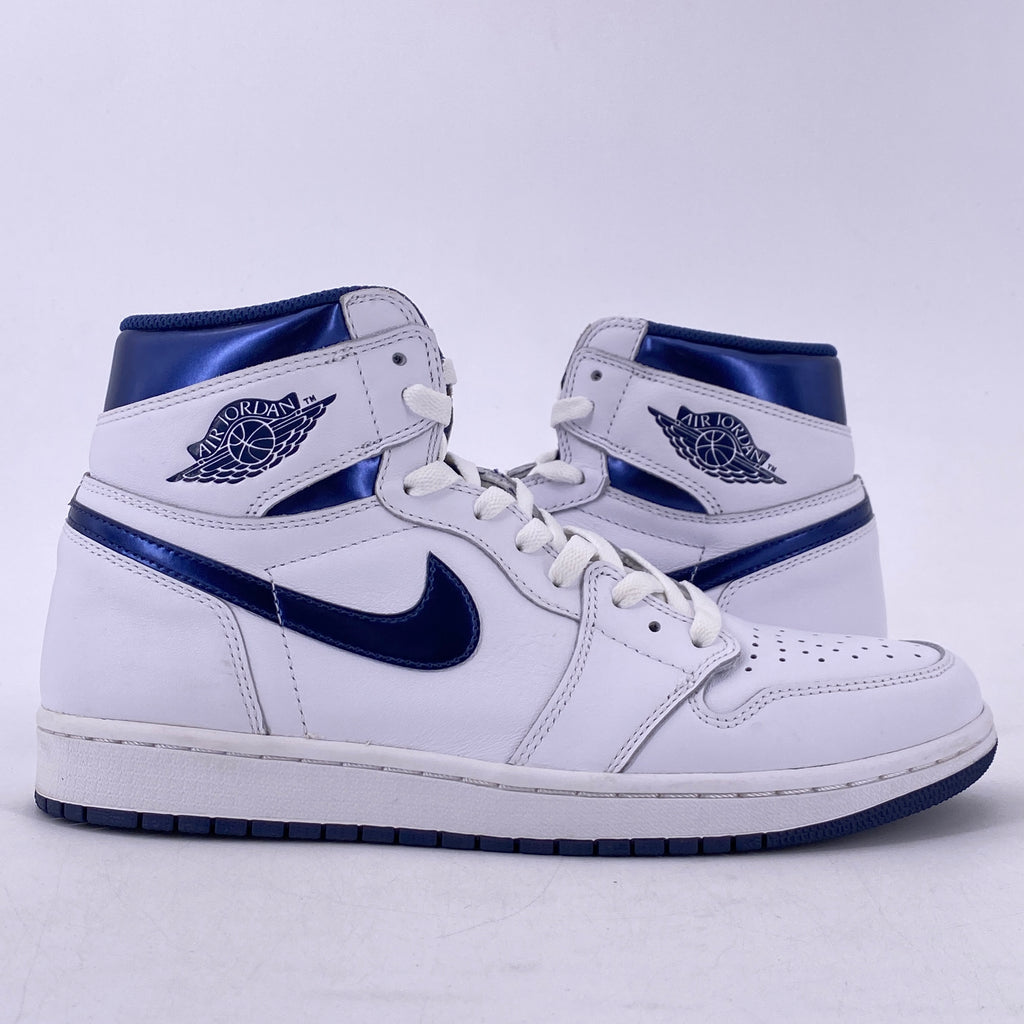 Air Jordan 1 Retro High OG "Metallic Navy" 2016 Used Size 10