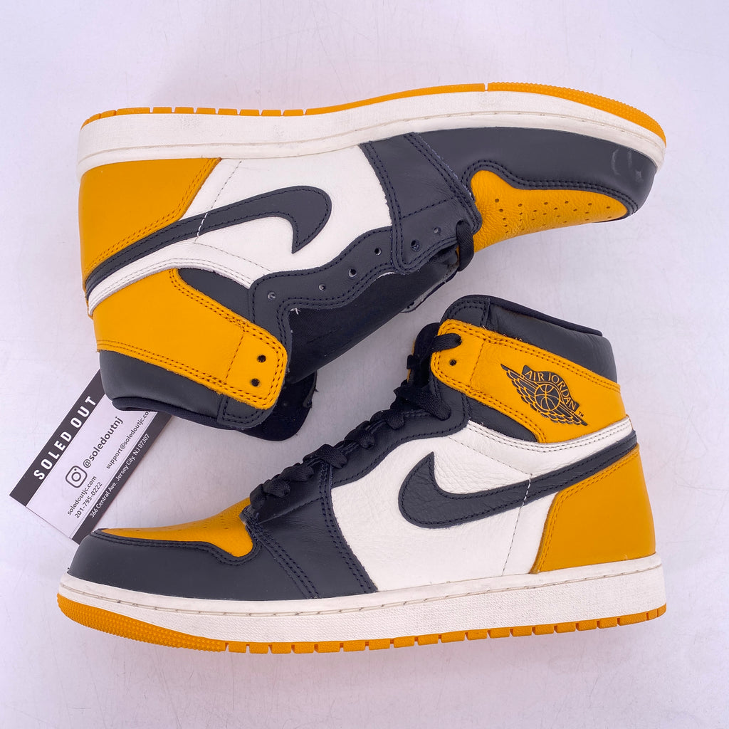 Air Jordan 1 Retro High OG "Taxi" 2022 New Size 11