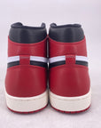 Air Jordan 1 Retro High OG "Black Toe Reimagined" 2025 Used Size 12