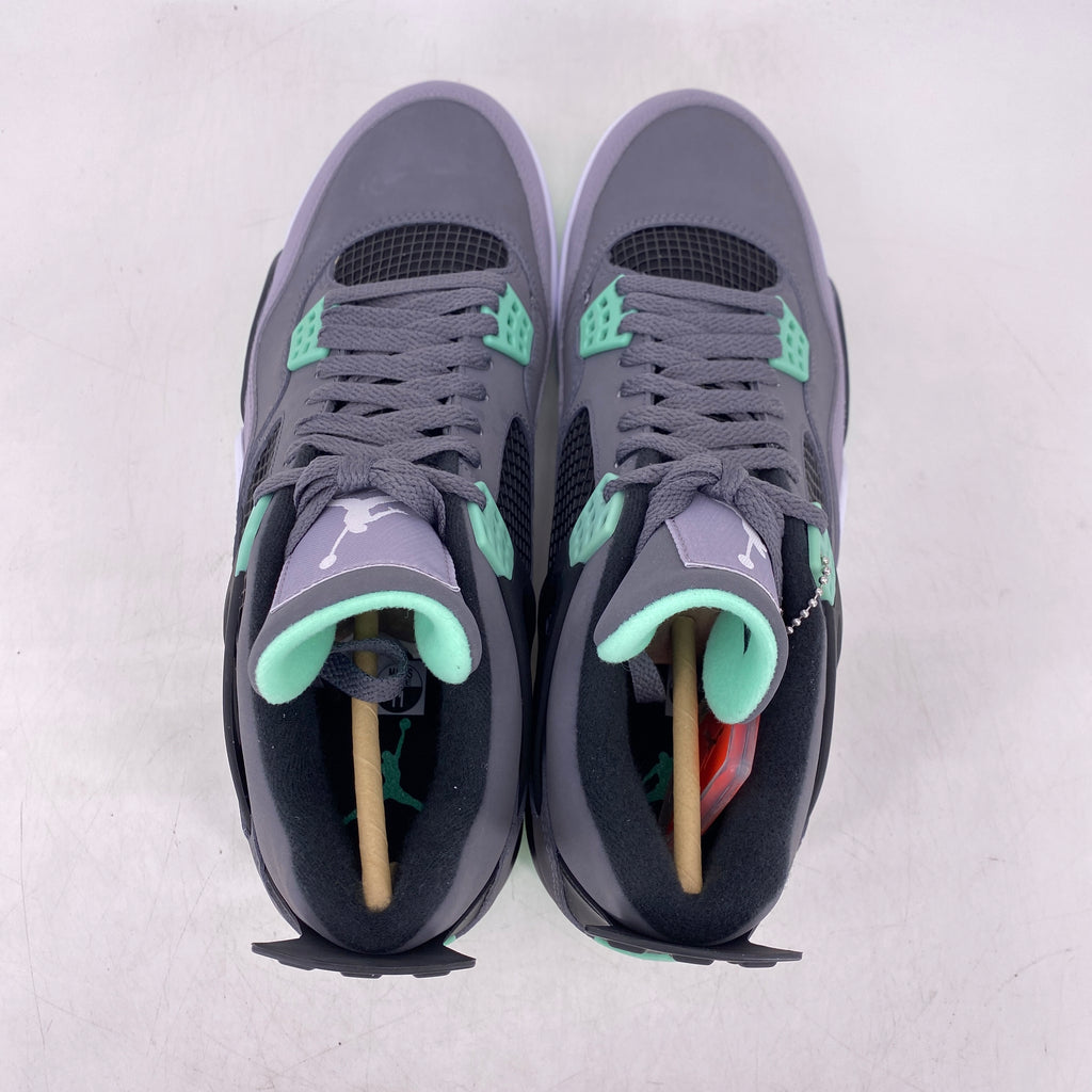 Air Jordan 4 Retro "Green Glow" 2014 New Size 11