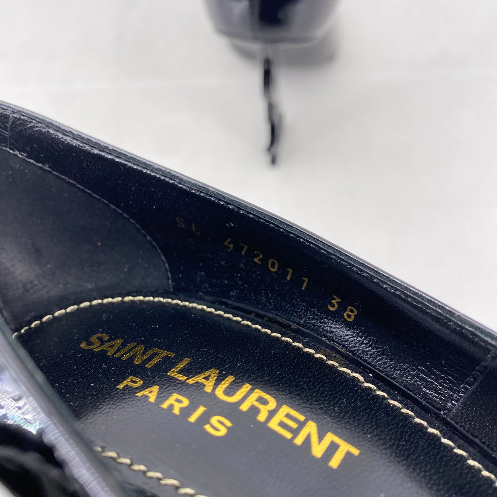 Saint Laurent Opyum "110 Ysl Heels"  New Size 38