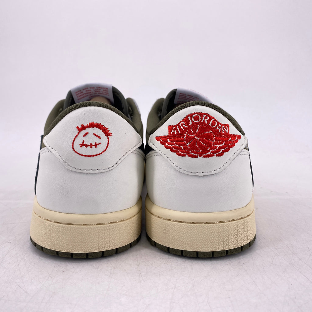 Air Jordan 1 Low OG SP "Travis Scott Medium Olive" 2024 Used Size 8