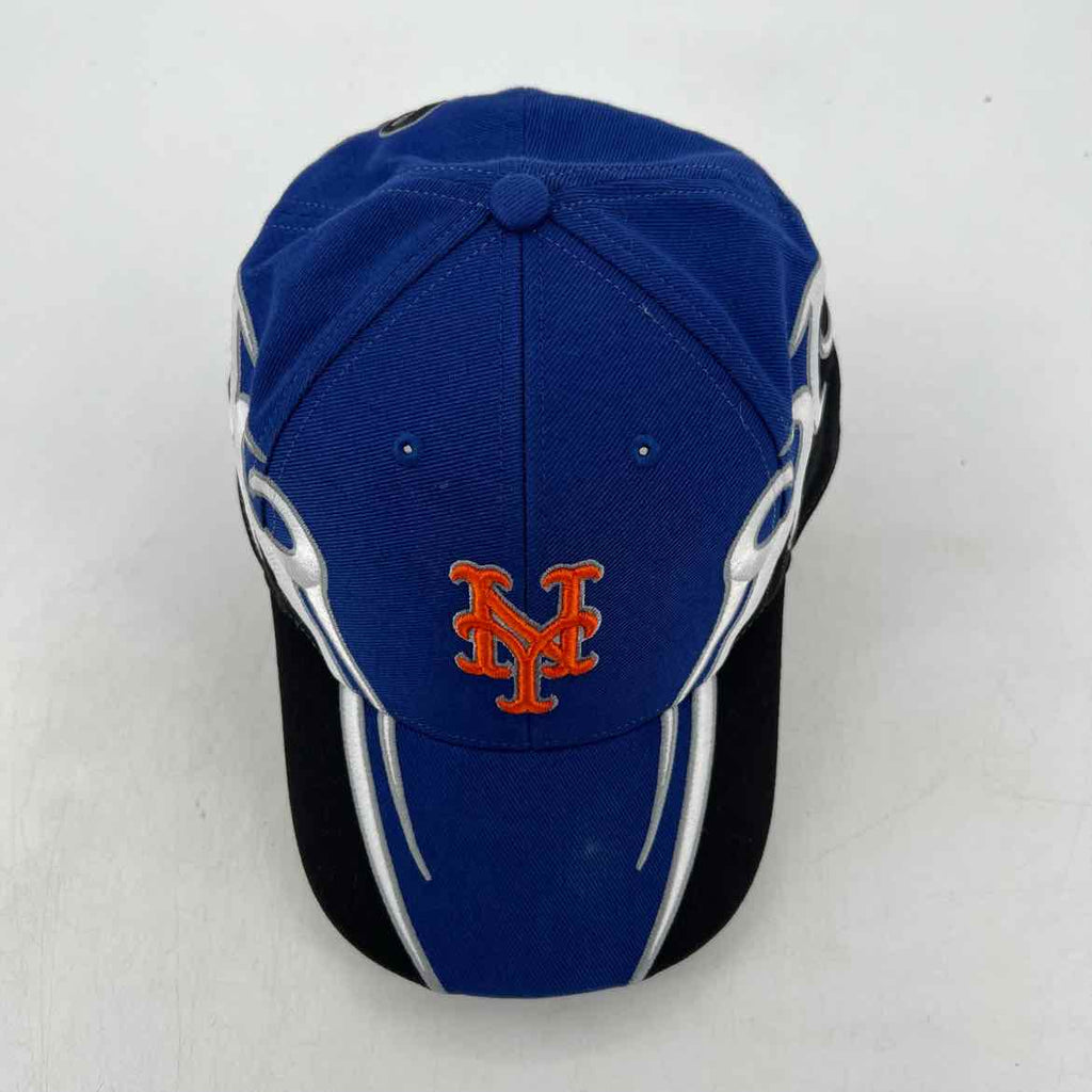 Awake Strapback "NY METS" Used Blue Size OS