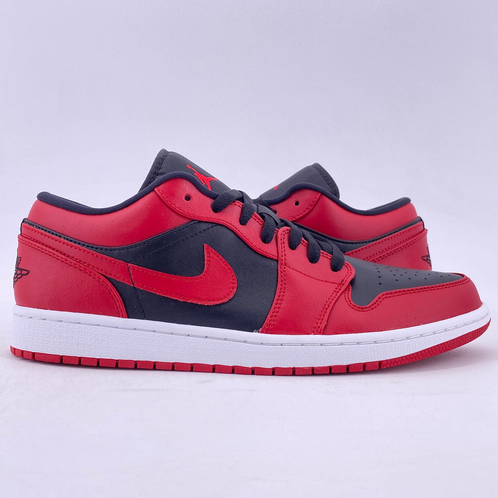 Air Jordan 1 Low "Reverse Bred" 2020 New Size 11.5