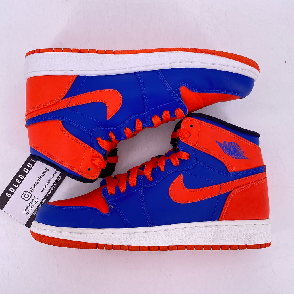 Air Jordan (GS) 1 Retro High "Knicks" 2013 Used Size 6Y
