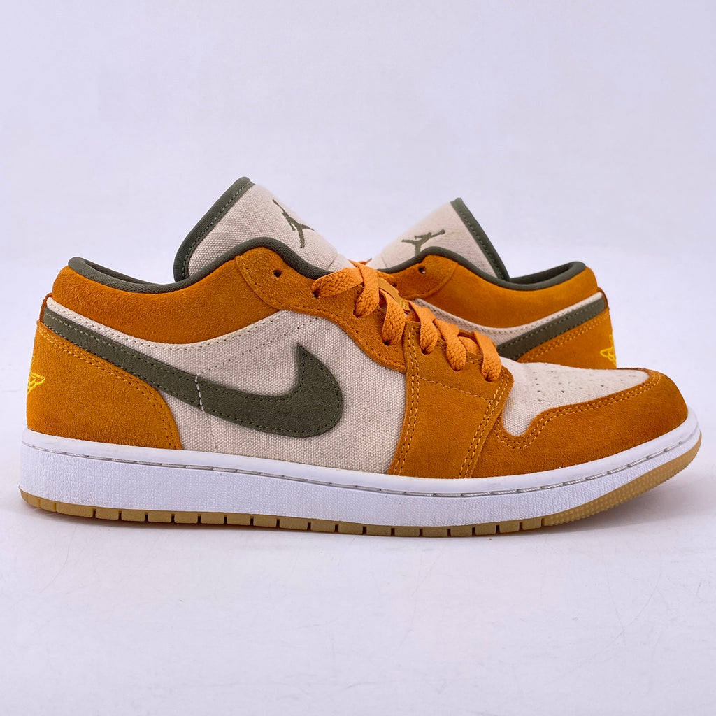 Air Jordan 1 Low SE "Light Curry" 2021 Used Size 9
