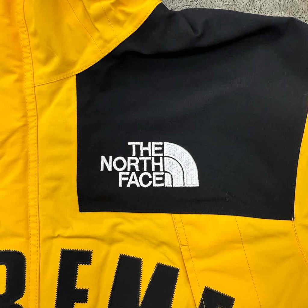 Supreme Jacket "TNF ARC LOGO" Yellow New Size L