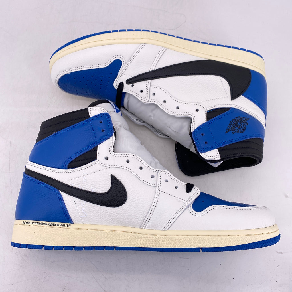Air Jordan 1 Retro High OG "Travis Fragment" 2021 New Size 13