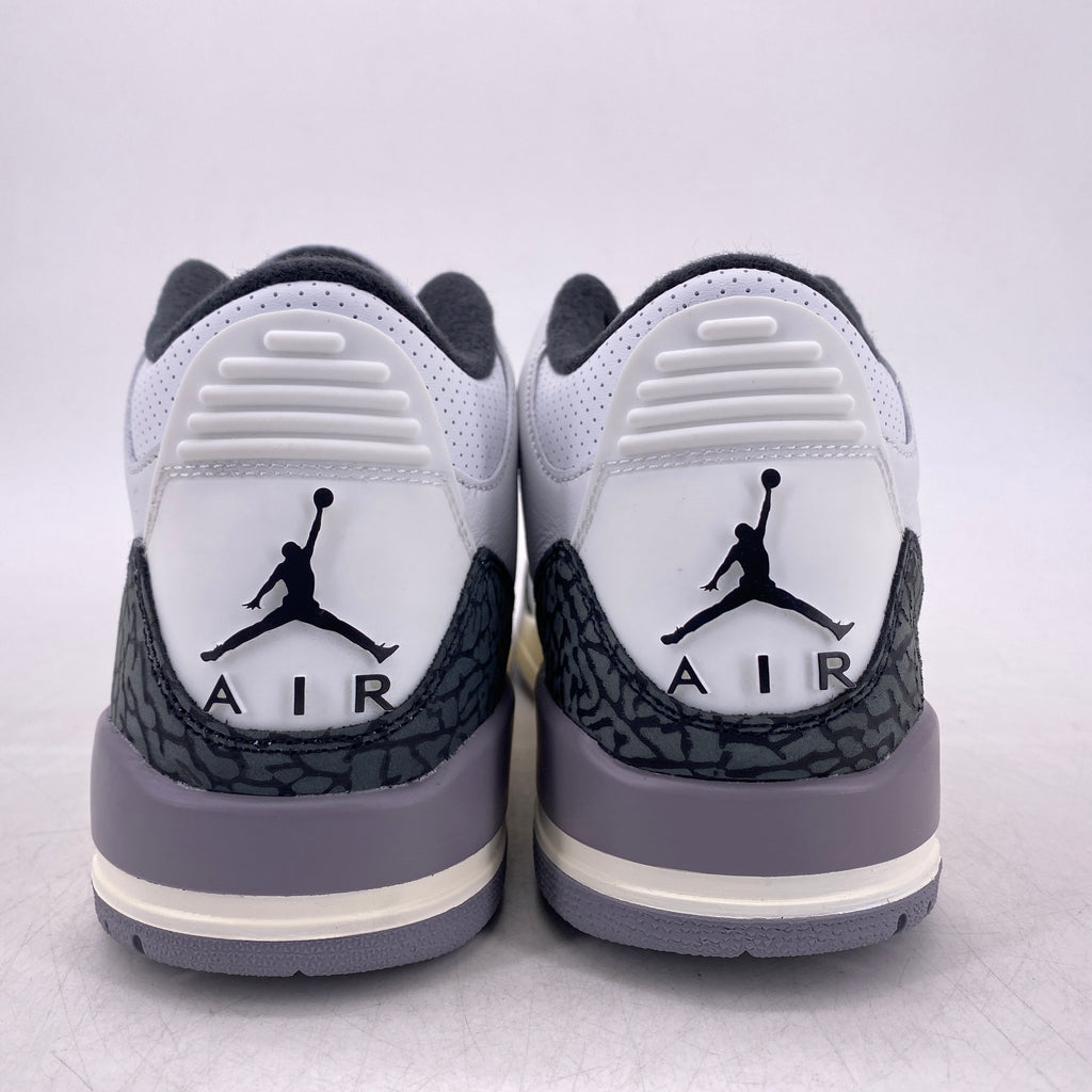 Air Jordan 3 Retro "Cement Grey" 2024 New Size 8.5