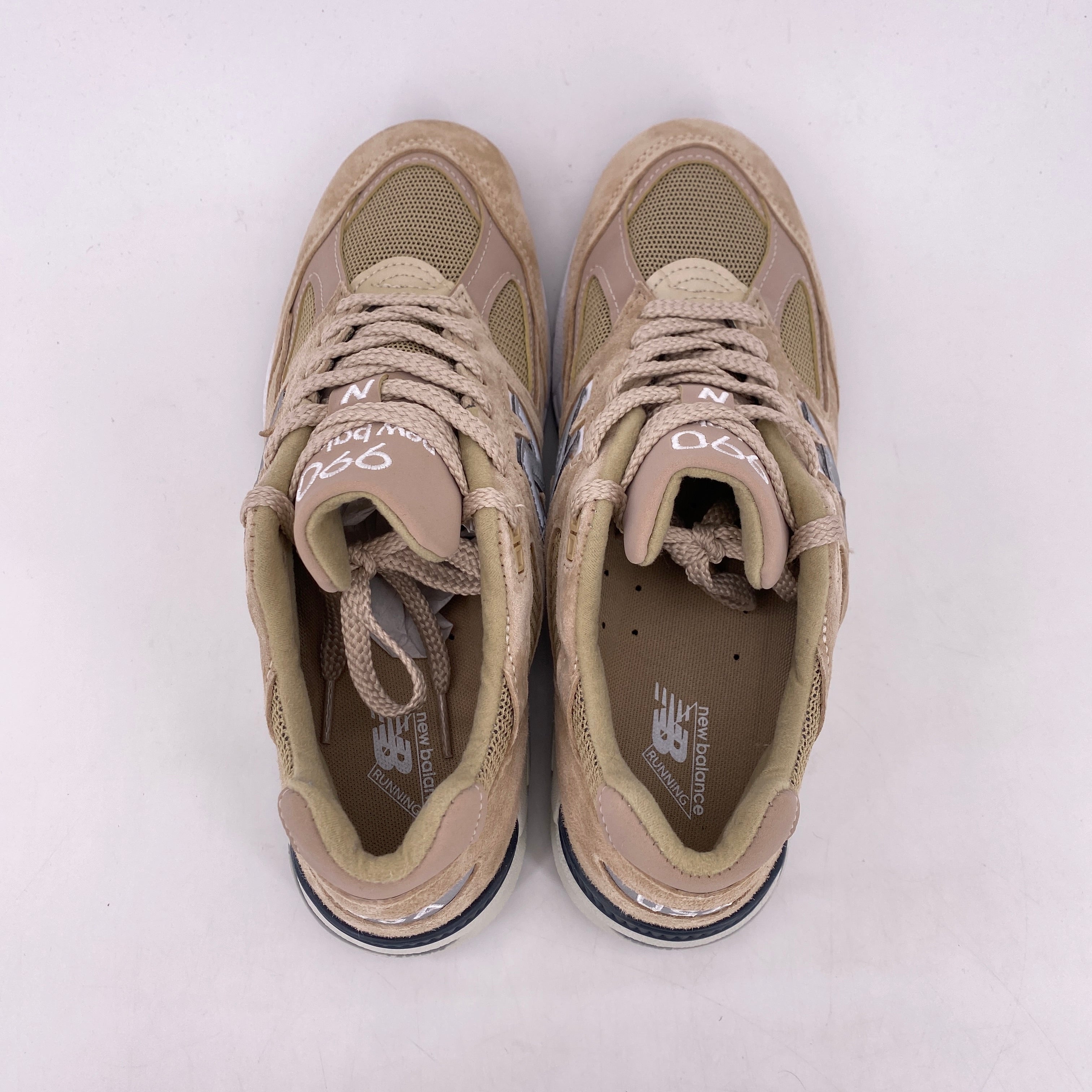 New Balance 990V2 &quot;Kith Tannin&quot; 2022 Used Size 7.5