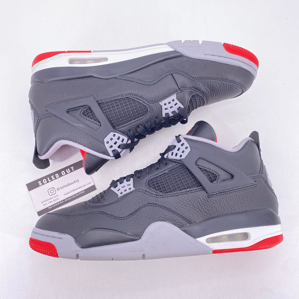 Air Jordan 4 Retro "Bred Reimagined" 2024 Used Size 12